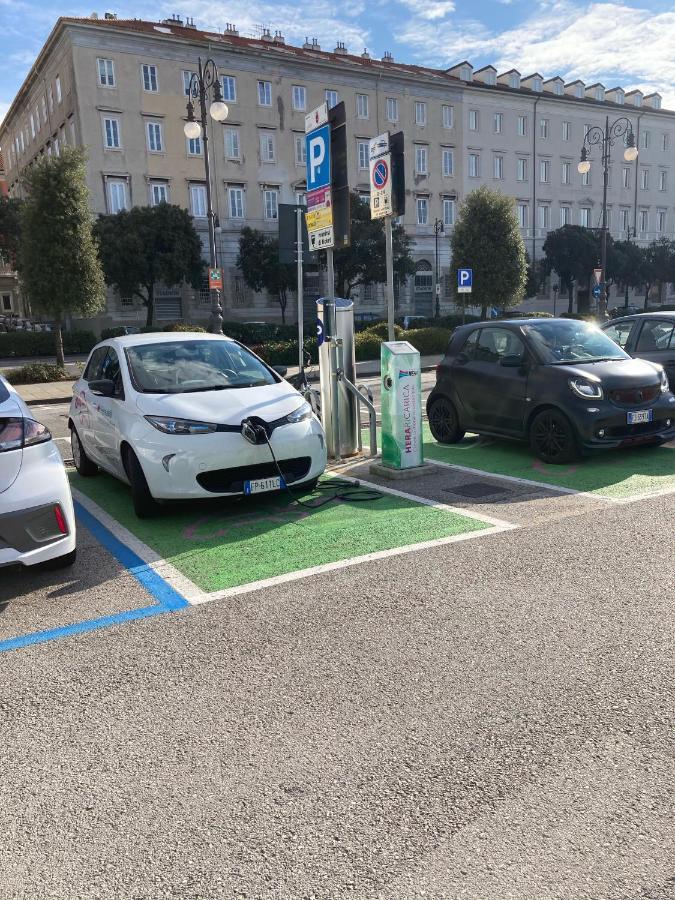 Le Rive Del Revoltella Apartman Trieszt Kültér fotó