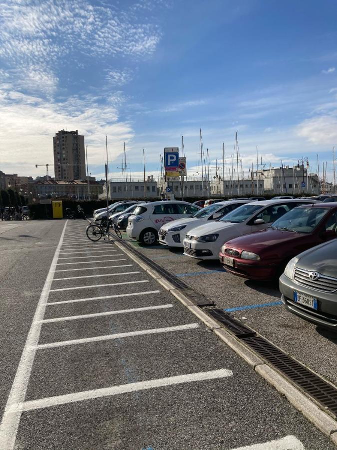 Le Rive Del Revoltella Apartman Trieszt Kültér fotó