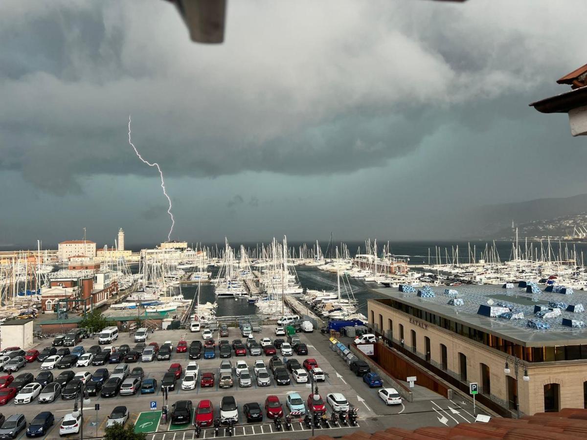 Le Rive Del Revoltella Apartman Trieszt Kültér fotó