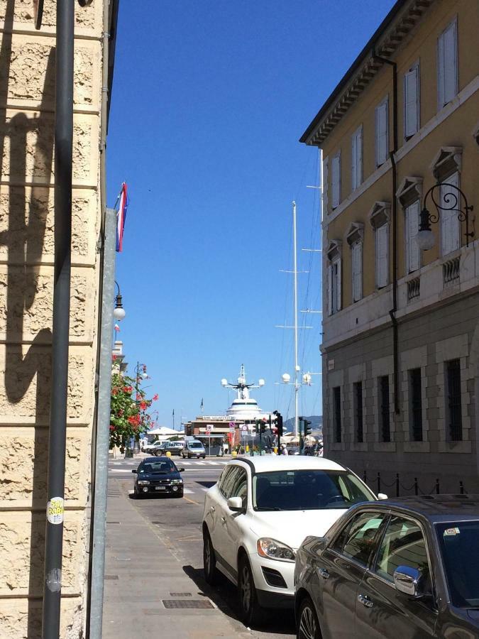 Le Rive Del Revoltella Apartman Trieszt Kültér fotó