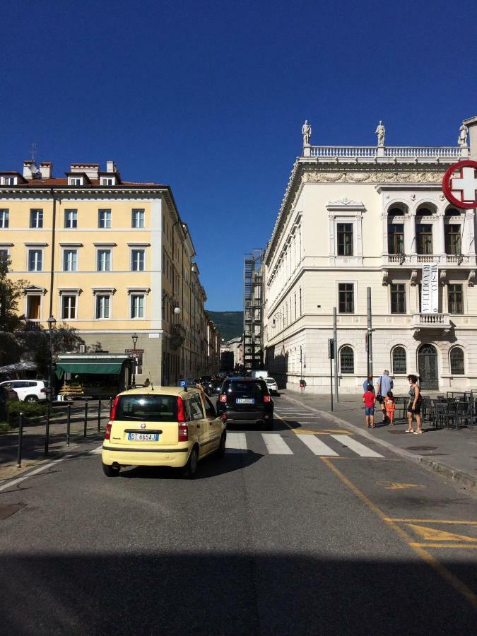 Le Rive Del Revoltella Apartman Trieszt Kültér fotó