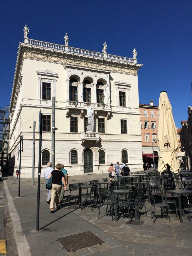 Le Rive Del Revoltella Apartman Trieszt Kültér fotó