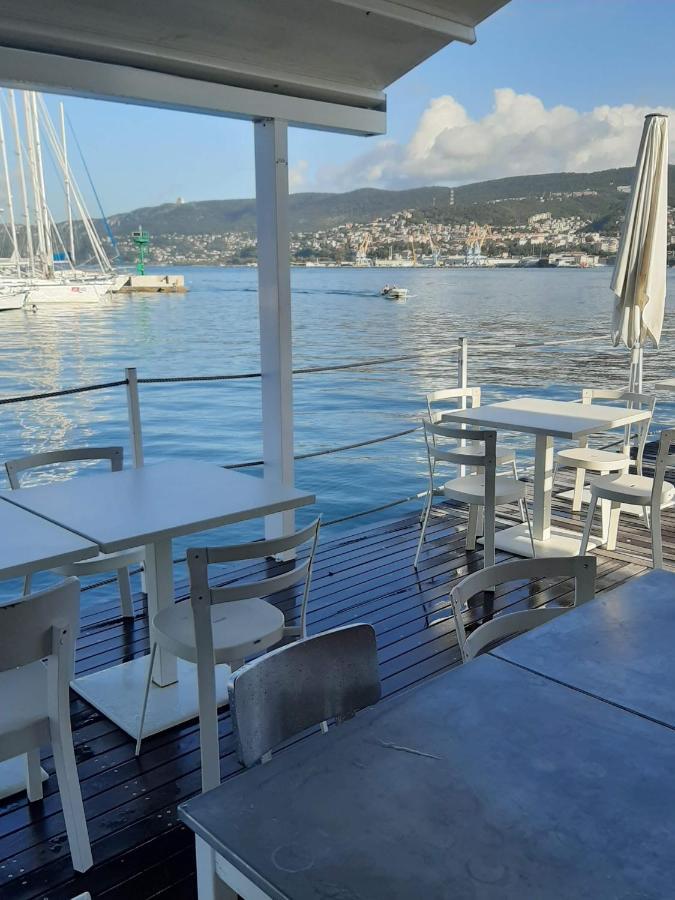 Le Rive Del Revoltella Apartman Trieszt Kültér fotó